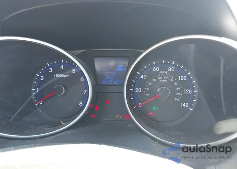 2012 Hyundai Tucson Gls z USA, uszkodzony, nr VIN KM8JUCAC3CU396520